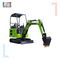 Mini Excavators 1.6 Ton 1.8 Ton 2Ton Digger Cab EPA EURO 5 Standard Digger Mini Excavator Prices With Boom Swing