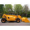 Telehandler Forklift - Versatile Lifting With Extended Reach