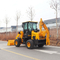 10-20 Backhoe Loader - Construction Tool For Narrow Spaces