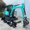 China Excavator 1.5ton 1.8 Ton 2ton Small Excavator Mini Excavators Bucket Bagger Cralwer Mini Digger