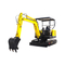 Cheapest Mini Excavator Uses Kubota Engine 3.5 Ton 1 Ton 2 Ton Digger Mini Pelle 3.5 Ton Excavator Machine