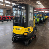 Mini Excavator 1.5 Ton EPA Farm New Crawler Digger Kubota Engine Chinese Small Excavators 1 Ton 2 Ton Machine