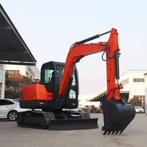 6 Ton Mini Excavator