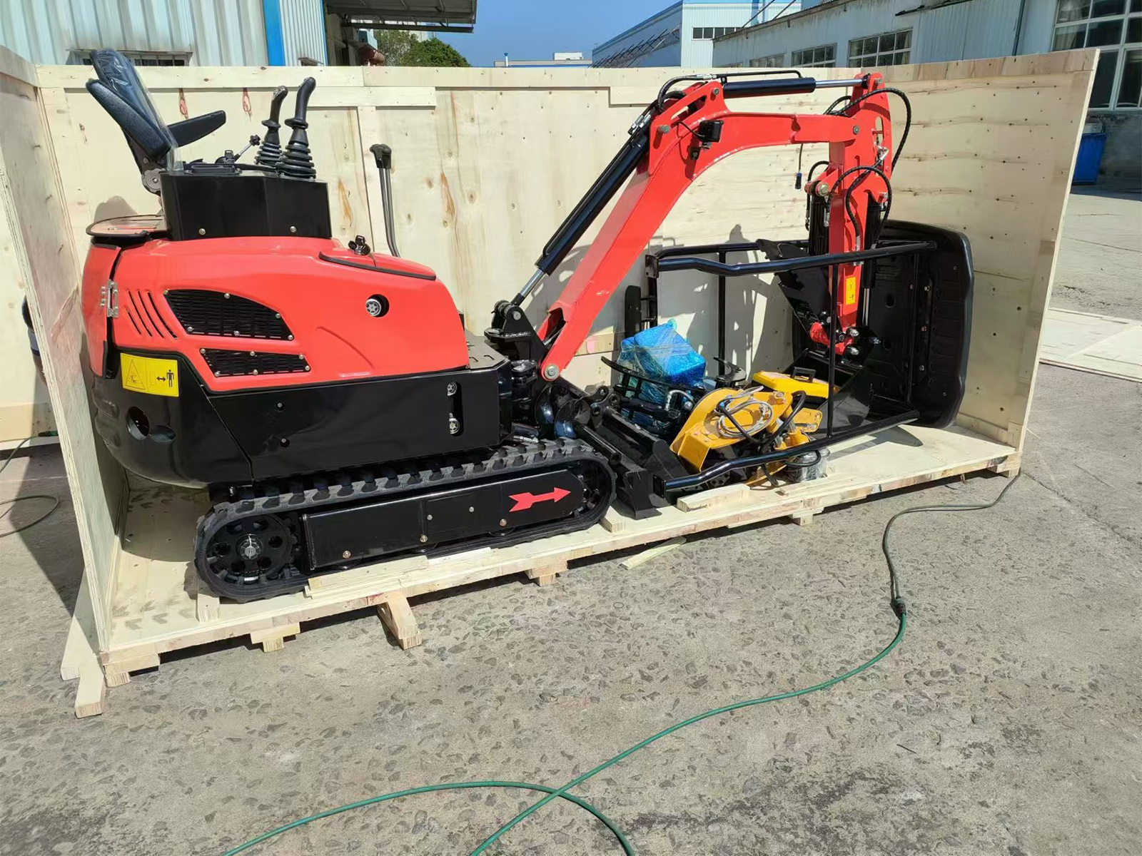 A review of mini excavators from an American customer