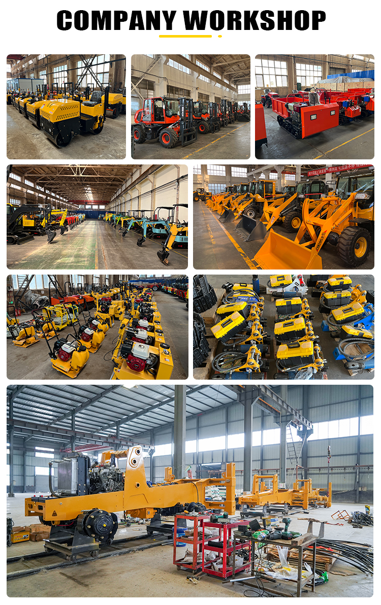 Free Shipping China Factory Home Farm Garden Riding on Mini Skid Steer Loader with CE EPA details