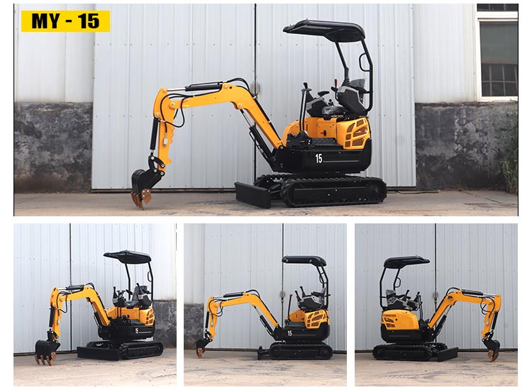 Mini Excavators 1.6 Ton 1.8 Ton 2Ton Digger Cab EPA EURO 5 Standard Digger Mini Excavator Prices With Boom Swing manufacture