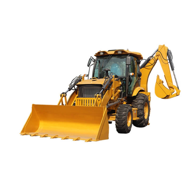Dual-Function Trenching Backhoe Loader 40-28