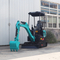 Chinese Mingyang Mini Digger Bagger Crawler Excavator 1 Ton Mini Excavator With EPA EURO 5