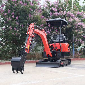 1.8 Ton Small Crawler Excavator With Rubber Tracks