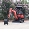 1.8 Ton Small Crawler Excavator With Rubber Tracks
