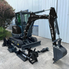 Minigraver 2,5 ton EPA g&aring;rd brugt Ny larvegraver sm&aring; gravemaskiner 1 ton 2 ton priser