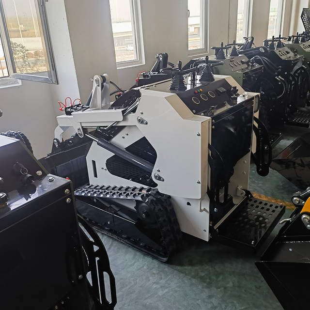 Cheap Skid EPA Engine Mini Loader Skid Steer Loader Attachment Mini Skid Steer Diesel Loader Supplier