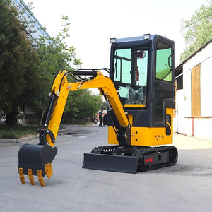 Mini Digger 1.2Ton 1.3Ton EPA/CE Engine Machine Excavator Mini Farm Excavator For Sale
