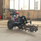Automatic Agricultural Hand Held Trencher Ditching Machine/ 15Hp Powered Chain Trencher Machine
