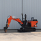 Chinese Backhoe Excavator 0.8t Smallest Minidigger Household 08 Ton Micro Mini Crawler Excavator With Attachments