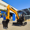 Cheapest Mini Excavator Uses Kubota Engine 3.5 Ton 1 Ton 2 Ton Digger Mini Pelle 3.5 Ton Excavator Machine