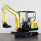 CE EPA Engine Farm Garden Cabin Multifunctional 1.5T 2T 2.5T 3.5T 360 Mini Digger Small Escavatorr Excavator