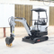 Small Mini Excavator Mini Digger 2 Ton 1 Ton 3.5 Ton Attachments Micro Excavadora Mini Bagger Excavator Machine