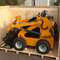 Fast Delivery CE EPA Track Bucket Front Attachment Mini Skid Steer Loader With Bucket Trencher Rotary Plow