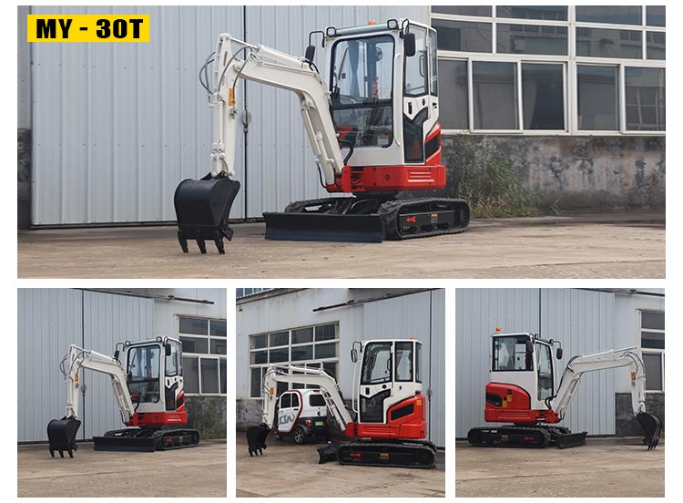 Mini Excavators 1.6 Ton 1.8 Ton 2Ton Digger Cab EPA EURO 5 Standard Digger Mini Excavator Prices With Boom Swing manufacture