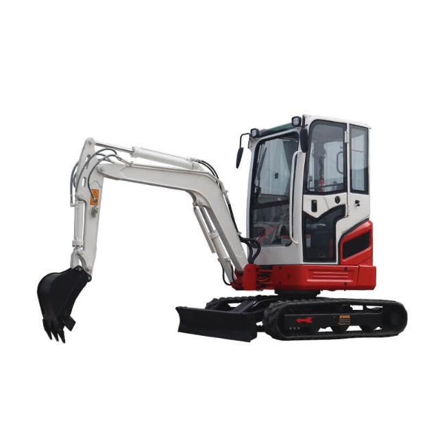 HS-30T 3 Ton Compact Hydraulic Mini Excavator 