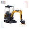 EPA/CE Certified Mini Excavator Machine 1.7 Ton 2 Ton Excavator Mini Bagger Crawler Excavator For Sale