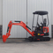 Chinese Mini Digger Bagger Crawler Excavator 1 Ton Mini Excavator With EPA EURO 5