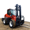 MINGYANG 3ton 5 Ton Rough Terrain Forklfits Lifting Equipment 4X4 Wheel Drive Rough Terrain Diesel Forklift With Cab