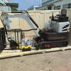 EPA/EURO 5 Chinese Mini Excavator 0.8ton 2ton 1ton 1.7 Ton Excavator Cabin Mini Digger For Sale