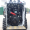 Multifunctional CE EPA Euro5 Home Farm Garden Gasoline Diesel Mini Small Micro Compact Skid Steer Loader