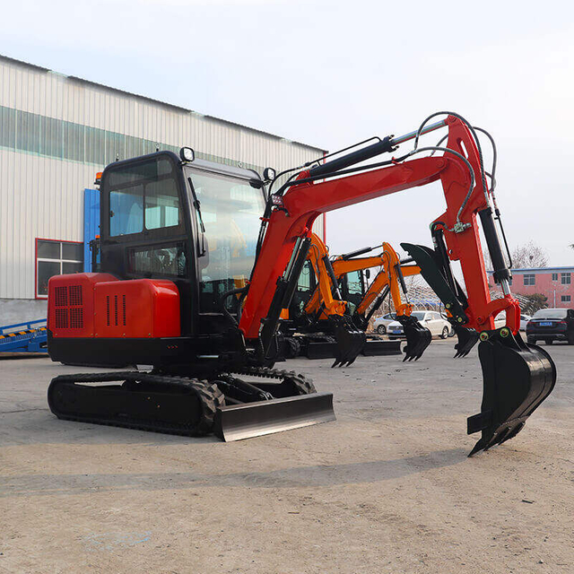 3.5 Ton Mini Excavator