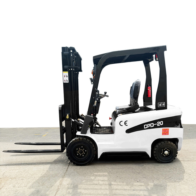 Chinese Hot Sale 1.5Ton 2Ton 2.5Ton 3Ton 5Ton Warehouse Indoor Lithium Battery 4X4 Elektrikli 4 Wheel Electric Forklift