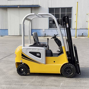 Eco-Friendly Electric Forklift - Quiet And Efficient For Indoor Use