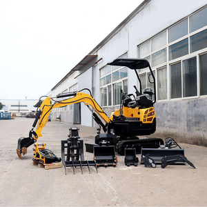 1.5 Ton Small Excavator