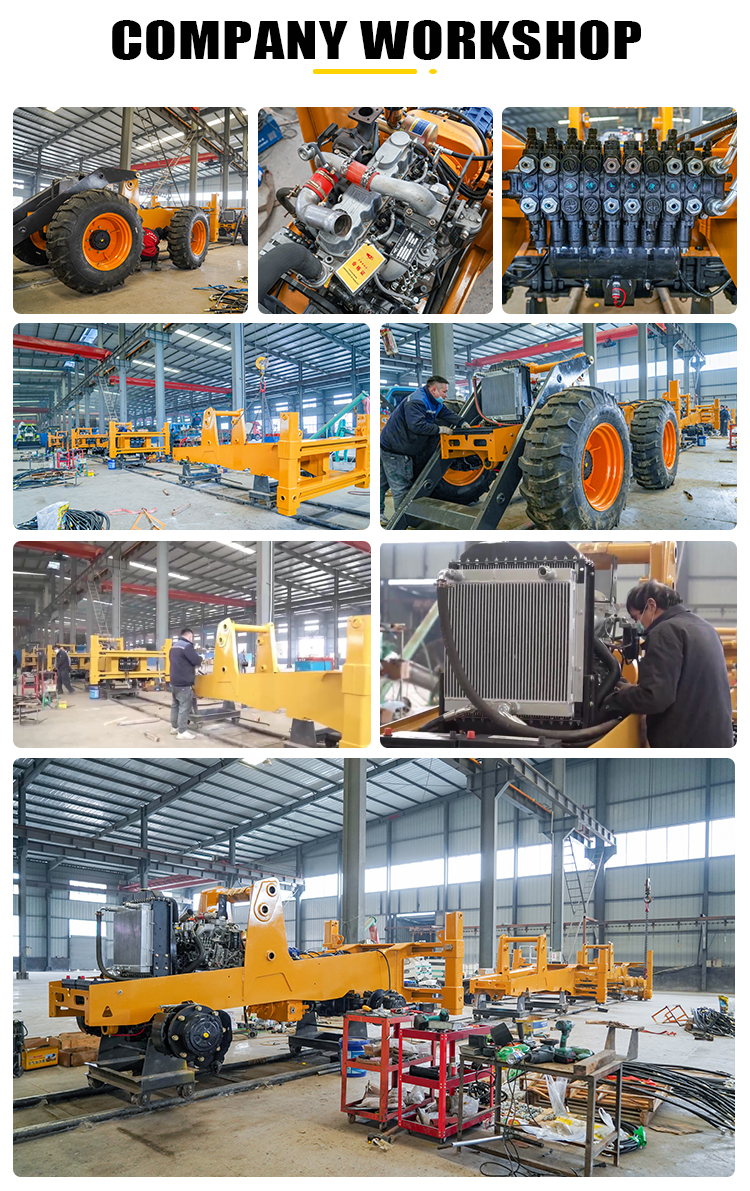 Multifunctional CE EPA Euro5 Home Farm Garden Gasoline Diesel Mini Small Micro Compact Skid Steer Loader factory