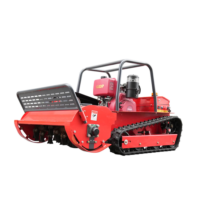 Heavy Duty Flail Lawn Mower