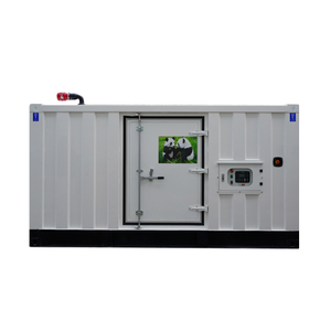 Containerized Silent Diesel Generator Set 500kw-800kw, Single Phase Auto Start for Industrial Power Supply