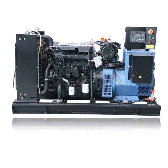 CE ISO Certified Silent Diesel Generator Custom Weichai 20KW-200KW Factory 30KW 40KW 50KW 60KW 70KW 80KW 100KW 120KW 480V 60Hz