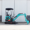 Chinese Mingyang Mini Digger Bagger Crawler Excavator 1 Ton Mini Excavator With EPA EURO 5