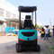 Chinese Mini Digger Bagger Crawler Excavator 1 Ton Mini Excavator With EPA EURO 5