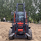3t 4t 5 Ton Off Road Forklift 4x4 4wd All Rough Terrain Forklift With Enclosed Cabin