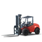 4X4 4WD Hydraulic Off Road All Rough Terrain Diesel Forklift