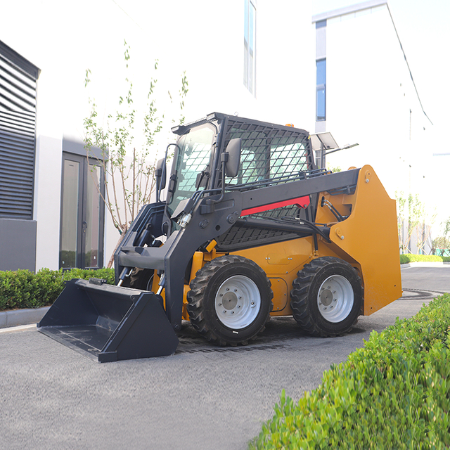 China Factory Home Farm Garden Riding On Mini Skid Steer Loader With CE EPA