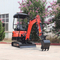 1.8 Ton Small Crawler Excavator With Rubber Tracks
