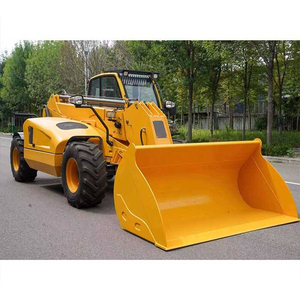 Telehandler - Stability And Power For Rugged Jobs