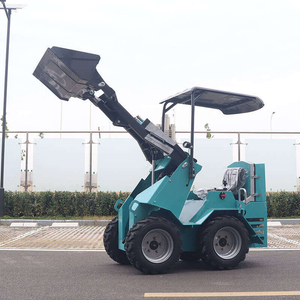 S390 Skid Steer Loader - High-Altitude Operations, Easy To Handle