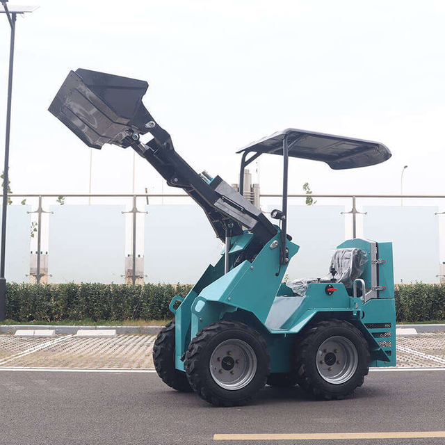 S390 Skid Steer Loader - High-Altitude Operations, Easy To Handle