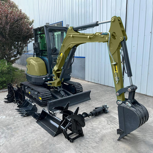 Multi EPA Engine 1 Ton Mini Excavator Machine Farm Digger Chinese 3 Ton China Excavator