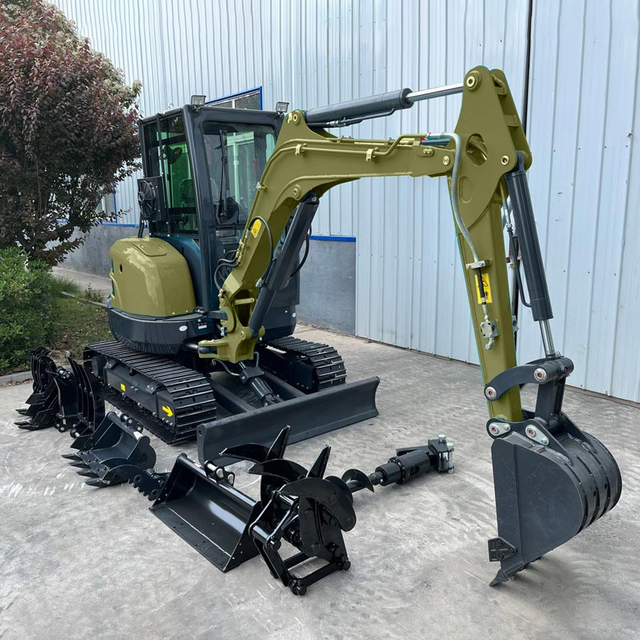 Multi EPA Engine 1 Ton Mini Excavator Machine Farm Digger Chinese 3 Ton China Excavator