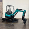 EPA EURO 5 Chinese Used Mini Excavator 2ton 1ton Excavator Cabin Mini Digger Price